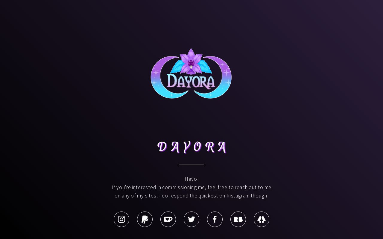 Dayora's Portfolio